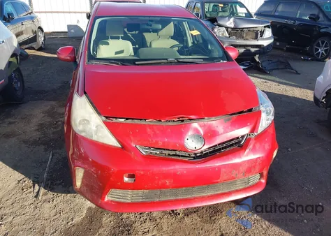 2012 Toyota Prius V Three z USA, uszkodzony, nr VIN JTDZN3EU4C3111854